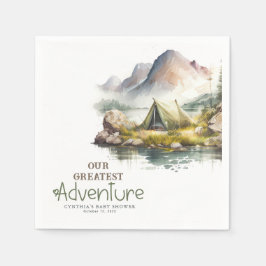 Unser Bestes Erlebnis mit der Natur Serviette