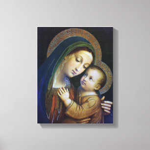 UNSER BILD DAMEN-OF GOOD COUNSEL DEVOTIONAL LEINWANDDRUCK