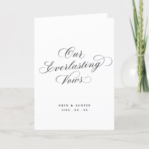 Unser Buch der ewigen Gelübde Ankündigung