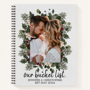 Unser "Bucket List Coups Adventure Keepake Journal Notizbuch