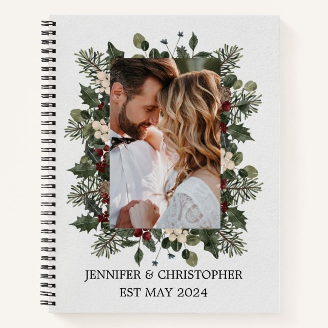 Unser "Bucket List Coups Adventure Keepake Journal Notizbuch (Vorderseite)