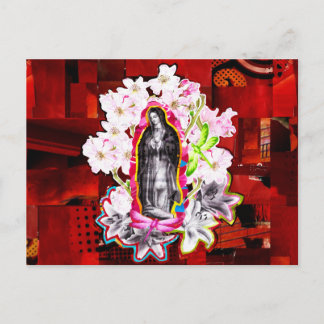 Unser Dame aus Guadalupe ,(Our Lady of Guadeloupe) Postkarte