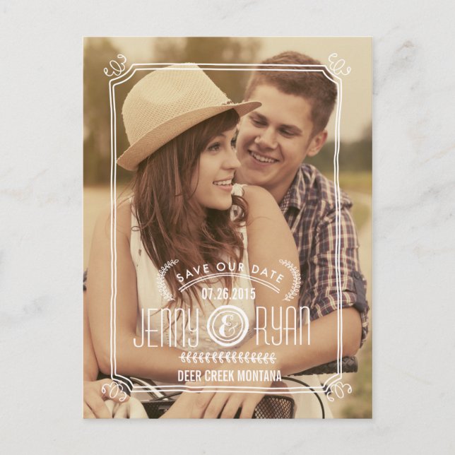 UNSER DATUM gerettet | Ankündigung Datum freihalte (Vorderseite)