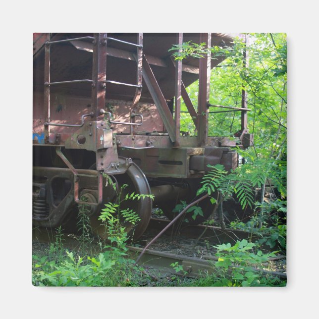 Unser Eisenbahnerbe Magnet (Vorne)