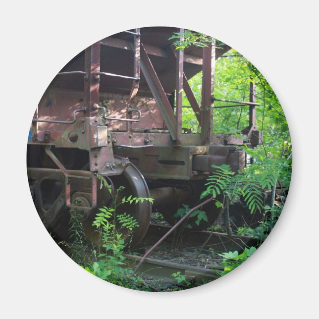 Unser Eisenbahnerbe Magnet (Vorne)