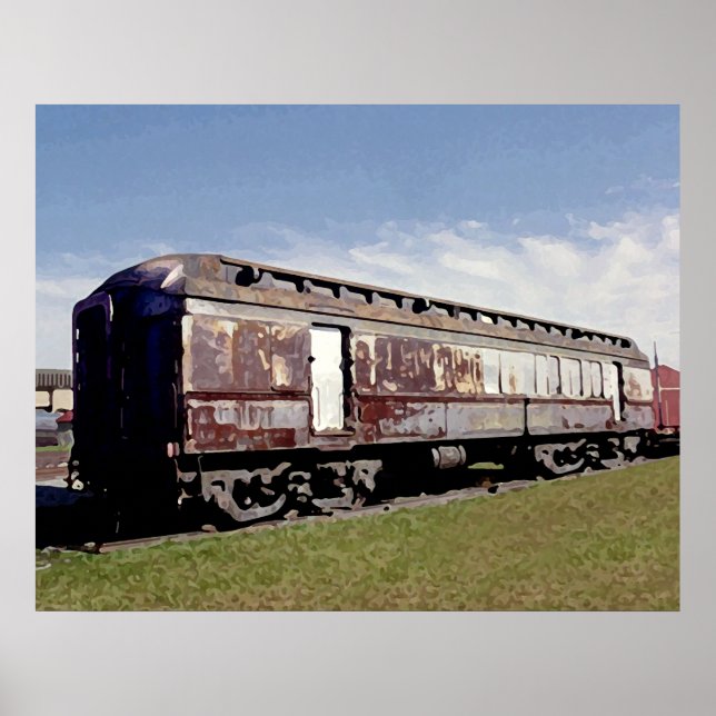 Unser Eisenbahnerbe Poster (Vorne)