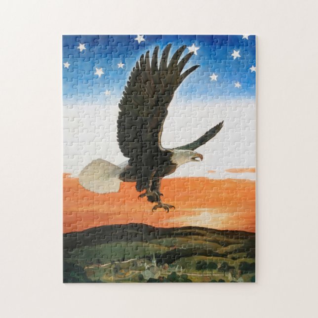 Unser Emblem von Newell Convers Wyeth (Vertikal)