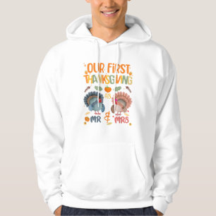 Unser erster Erntedank, Herr und Frau Couple, Verh Hoodie