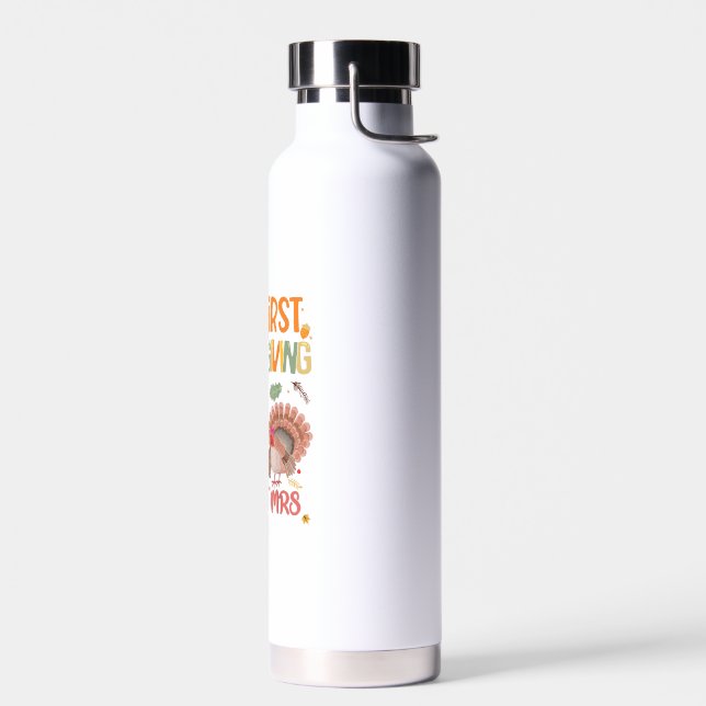 Unser erster Erntedank, Herr und Frau Couple, Verh Trinkflasche (Links)