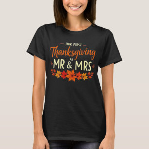 Unser erster Erntedank, Herr und Frau Paares, habe T-Shirt