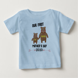 Unser erster Muttertag Baby T-shirt