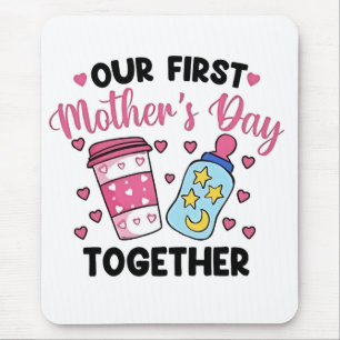 Unser erster Muttertag zusammen Paare heiraten Mousepad