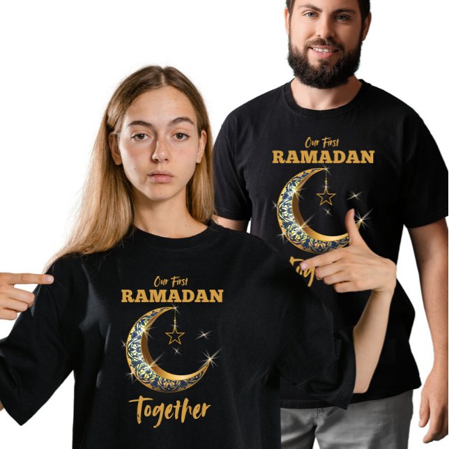 Unser erster Ramadan zusammen T-Shirt (Von Creator hochgeladen)