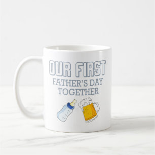 Unser erster Tag des Vaters 👨 ‍ ❤️ Kaffeetasse