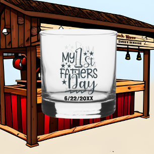 Unser Erster Tag des Vaters Whiskyglas