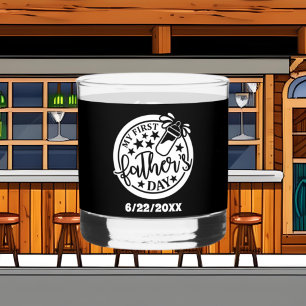 Unser Erster Tag des Vaters Whiskyglas