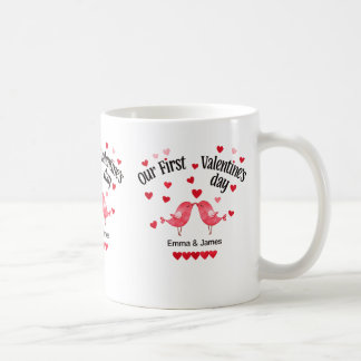 Unser erster Valentinstag-Becher Kaffeetasse
