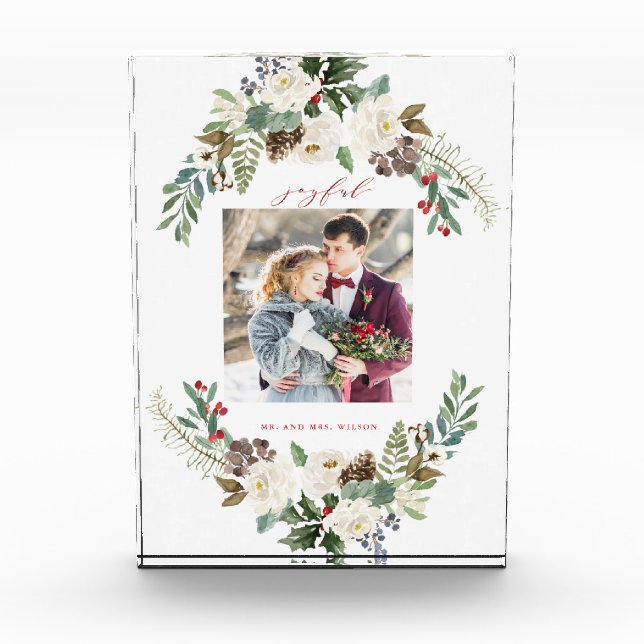 Unser erster Weihnachtsblock im Foto (Vorderseite)