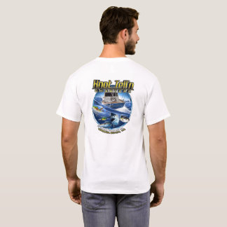 Unser erstes Boat 2001-Logo T-Shirt