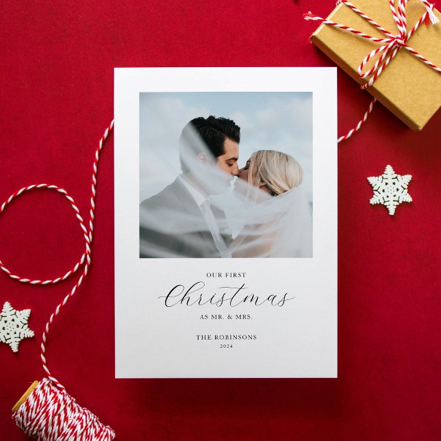 Unser erstes Foto Feiertagskarte (Von Creator hochgeladen)