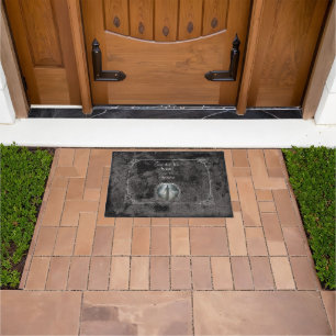 Unser erstes Haus suchen Fußmatte