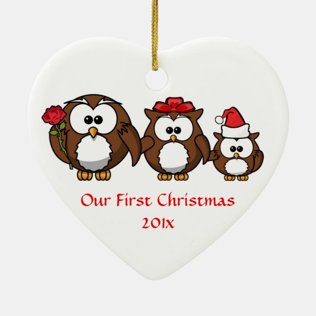 Unser erstes keramikornament (Hinten)