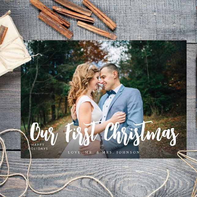 Unser erstes Minimalistisches Weihnachts-Foto (Von Creator hochgeladen)