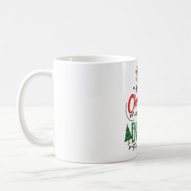 Unser erstes Verlobtes Weihnachtspaar Kaffeetasse (Links)