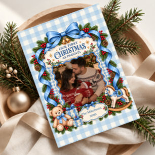 Unser erstes Weihnachten als Eltern Foto