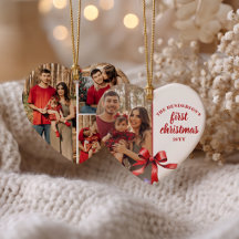 Unser erstes Weihnachten als Familie 4 Foto roter