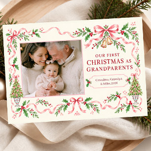Unser erstes Weihnachten als Großeltern Foto