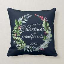 Unser erstes Weihnachten als Großeltern Moderner K