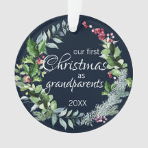 Unser erstes Weihnachten als Großeltern Moderner K