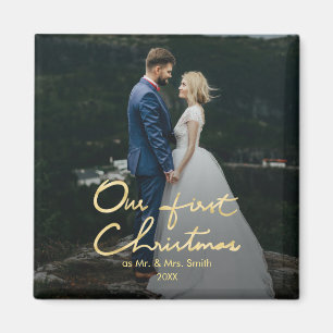 Unser erstes Weihnachten als Herr u. Frau Magnet