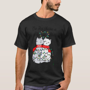 Unser erstes Weihnachten als Herr und Frau 2021 Ka T-Shirt