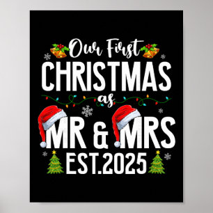 Unser erstes Weihnachten als Herr und Frau 2025 Ve Poster