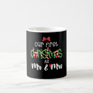 Unser erstes Weihnachten als Herr und Frau Ehefrau Kaffeetasse