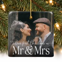 Unser erstes Weihnachten als Herr und Frau Foto Ne