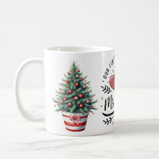 Unser erstes Weihnachten als Herr und Frau Mug Kaffeetasse