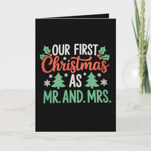 Unser erstes Weihnachten als Herr und Frau Paare W