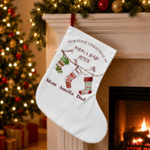 Unser erstes Weihnachten als Mama und Papa persona