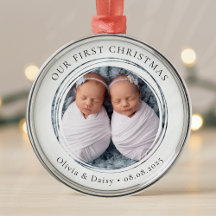 Unser erstes Weihnachten gewinnt neues Baby-Foto K