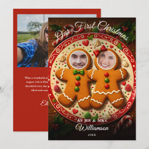 Unser erstes Weihnachten Herr Frau Lebkuchen 3 Fot