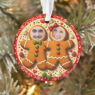 Unser erstes Weihnachten Herr und Frau lustiger Le Ornament