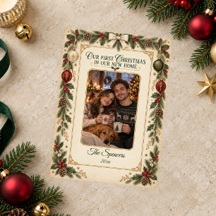 Unser erstes Weihnachten in unserem neuen Zuhause