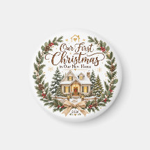 Unser erstes Weihnachten in unserem neuen Zuhause