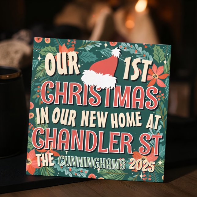 Unser erstes Weihnachten in unserer neuen Zuhause  (Von Creator hochgeladen)