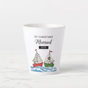 Unser erstes Weihnachten verheiratet 2025 Süß na Milchtasse