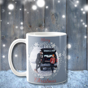 Unser erstes Weihnachten verheiratet Merry Honeymo Kaffeetasse