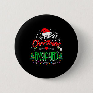 Unser erstes Weihnachten verlobt 2021 1. Weihnacht Button
